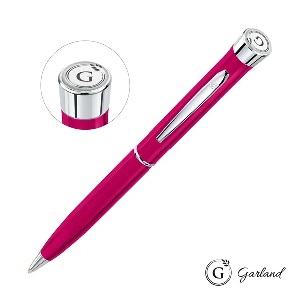 Garland® Color Twist Ballpoint Pen - Chrome Accent - Garland® Color Twist Ballpoint Pen - Chrome Accent - Image 10 of 12