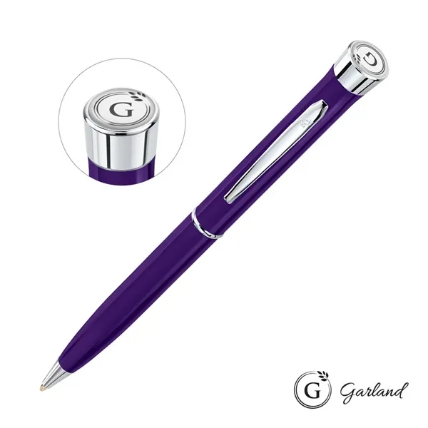 Garland® Color Twist Ballpoint Pen - Chrome Accent - Garland® Color Twist Ballpoint Pen - Chrome Accent - Image 12 of 12
