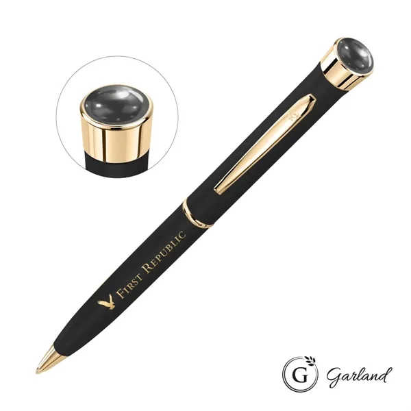 Garland® Color Matte Aura Twist Ballpoint Pen - Gold - Garland® Color Matte Aura Twist Ballpoint Pen - Gold - Image 0 of 14