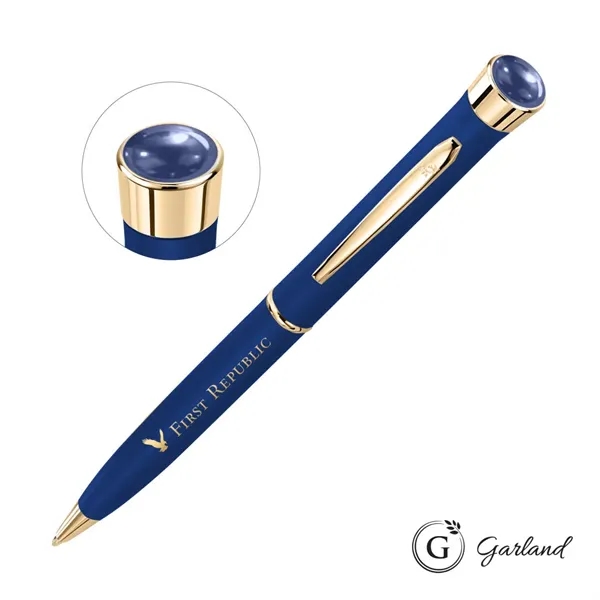 Garland® Color Matte Aura Twist Ballpoint Pen - Gold - Garland® Color Matte Aura Twist Ballpoint Pen - Gold - Image 3 of 14