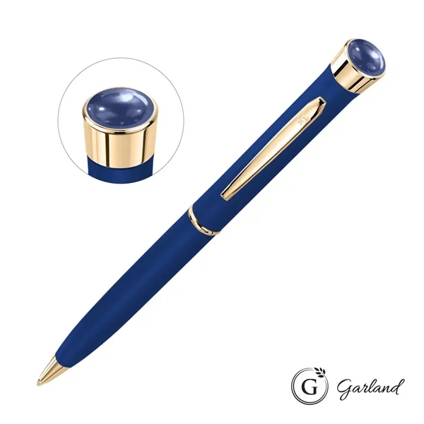 Garland® Color Matte Aura Twist Ballpoint Pen - Gold - Garland® Color Matte Aura Twist Ballpoint Pen - Gold - Image 4 of 14