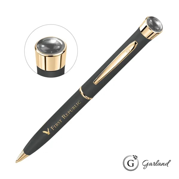 Garland® Color Matte Aura Twist Ballpoint Pen - Gold - Garland® Color Matte Aura Twist Ballpoint Pen - Gold - Image 7 of 14