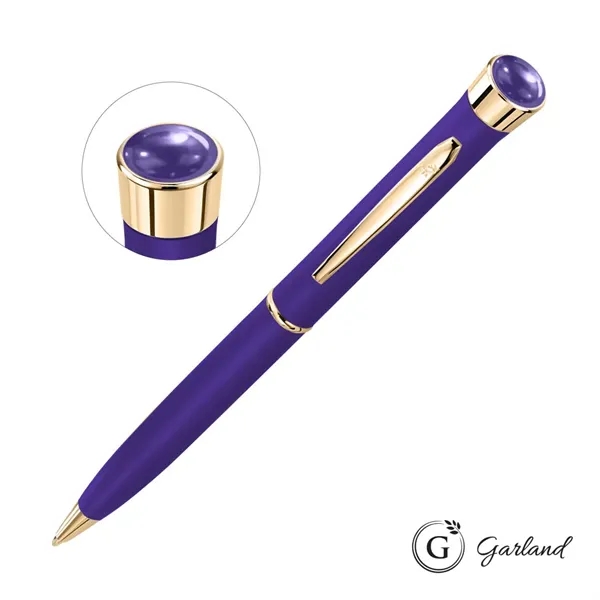 Garland® Color Matte Aura Twist Ballpoint Pen - Gold - Garland® Color Matte Aura Twist Ballpoint Pen - Gold - Image 10 of 14