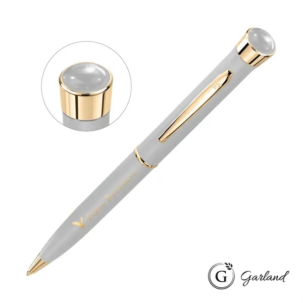 Garland® Color Matte Aura Twist Ballpoint Pen - Gold - Garland® Color Matte Aura Twist Ballpoint Pen - Gold - Image 11 of 14