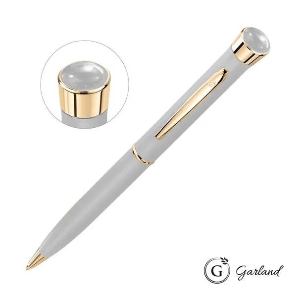Garland® Color Matte Aura Twist Ballpoint Pen - Gold - Garland® Color Matte Aura Twist Ballpoint Pen - Gold - Image 12 of 14