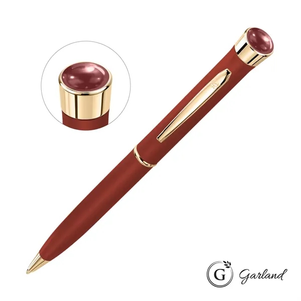 Garland® Color Matte Aura Twist Ballpoint Pen - Gold - Garland® Color Matte Aura Twist Ballpoint Pen - Gold - Image 14 of 14