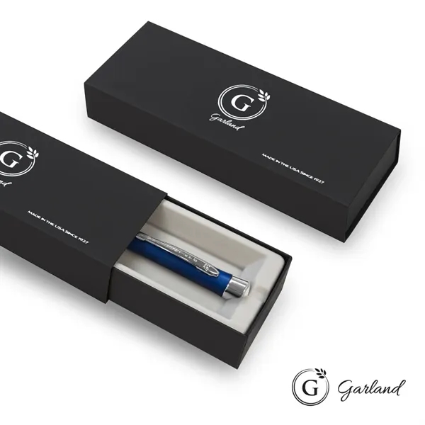 Garland® Color Matte Custom Rollerball Pen - Chrome - Garland® Color Matte Custom Rollerball Pen - Chrome - Image 1 of 14