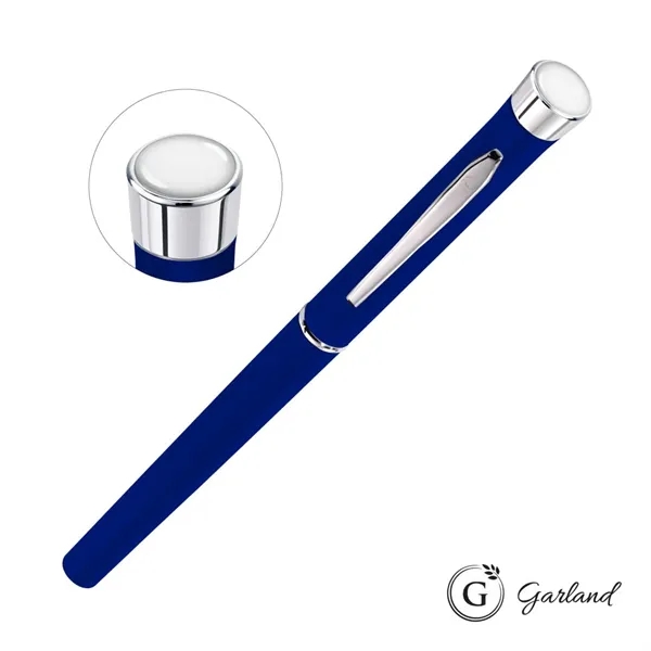 Garland® Color Matte Custom Rollerball Pen - Chrome - Garland® Color Matte Custom Rollerball Pen - Chrome - Image 4 of 14