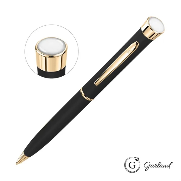 Garland® Color Matte Custom Twist Ballpoint Pen - Gold - Garland® Color Matte Custom Twist Ballpoint Pen - Gold - Image 2 of 14