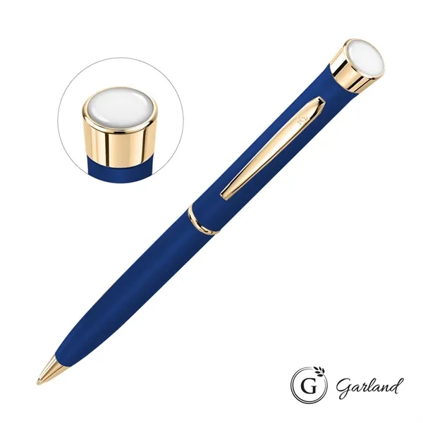 Garland® Color Matte Custom Twist Ballpoint Pen - Gold - Garland® Color Matte Custom Twist Ballpoint Pen - Gold - Image 4 of 14