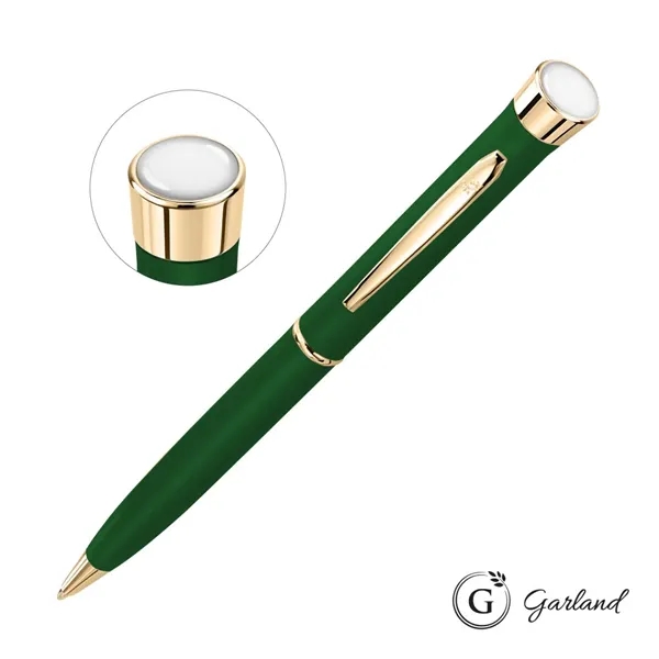 Garland® Color Matte Custom Twist Ballpoint Pen - Gold - Garland® Color Matte Custom Twist Ballpoint Pen - Gold - Image 6 of 14