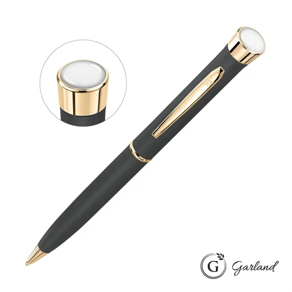 Garland® Color Matte Custom Twist Ballpoint Pen - Gold - Garland® Color Matte Custom Twist Ballpoint Pen - Gold - Image 8 of 14