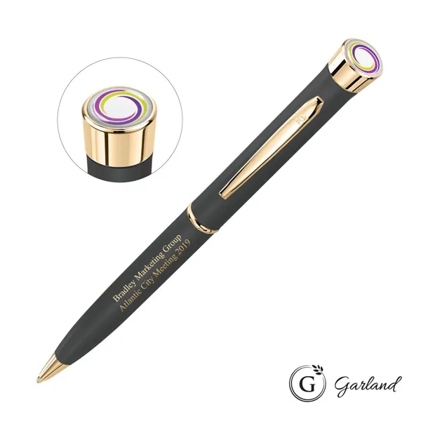 Garland® Color Matte Custom Twist Ballpoint Pen - Gold - Garland® Color Matte Custom Twist Ballpoint Pen - Gold - Image 9 of 14