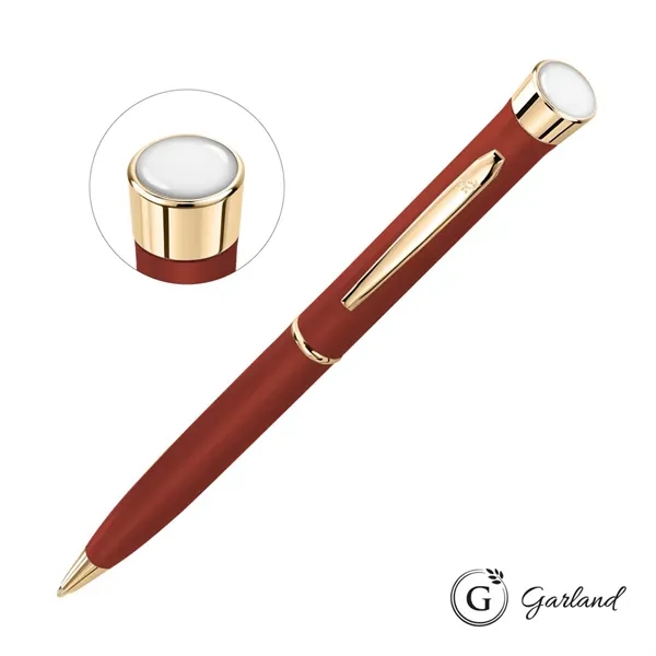 Garland® Color Matte Custom Twist Ballpoint Pen - Gold - Garland® Color Matte Custom Twist Ballpoint Pen - Gold - Image 14 of 14