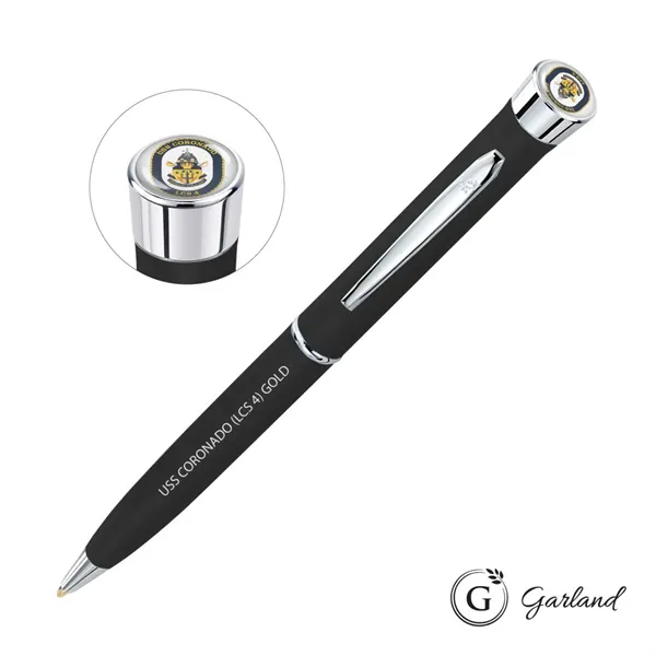 Garland® Color Matte Custom Twist Pen - Chrome - Garland® Color Matte Custom Twist Pen - Chrome - Image 0 of 14