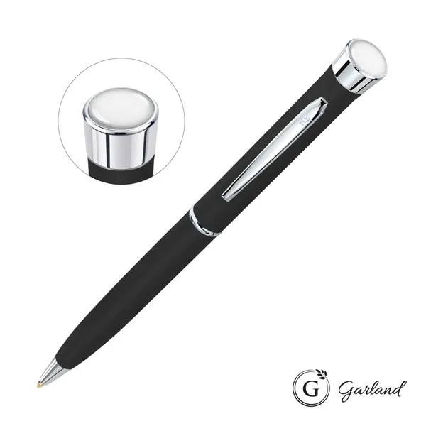 Garland® Color Matte Custom Twist Pen - Chrome - Garland® Color Matte Custom Twist Pen - Chrome - Image 2 of 14