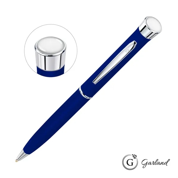 Garland® Color Matte Custom Twist Pen - Chrome - Garland® Color Matte Custom Twist Pen - Chrome - Image 4 of 14