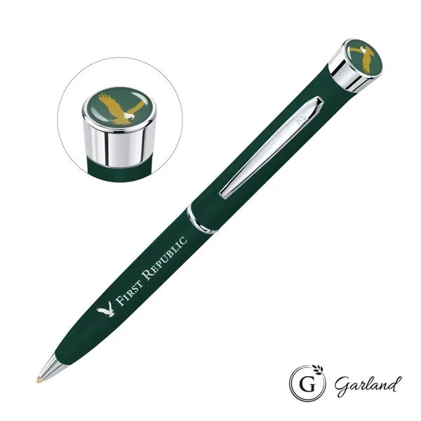 Garland® Color Matte Custom Twist Pen - Chrome - Garland® Color Matte Custom Twist Pen - Chrome - Image 5 of 14