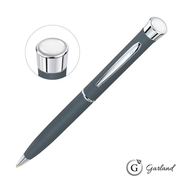 Garland® Color Matte Custom Twist Pen - Chrome - Garland® Color Matte Custom Twist Pen - Chrome - Image 8 of 14