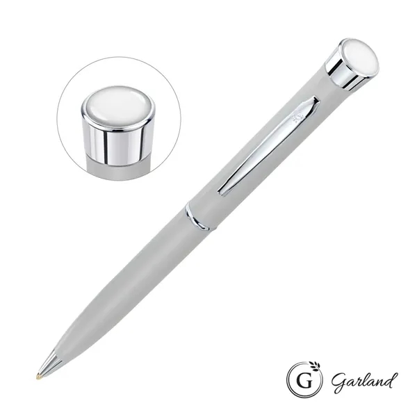 Garland® Color Matte Custom Twist Pen - Chrome - Garland® Color Matte Custom Twist Pen - Chrome - Image 12 of 14