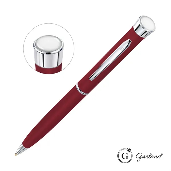 Garland® Color Matte Custom Twist Pen - Chrome - Garland® Color Matte Custom Twist Pen - Chrome - Image 14 of 14
