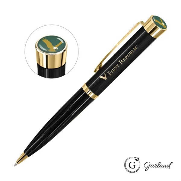 Garland® Executive Custom Color Ballpoint Twist Pen - Gold - Garland® Executive Custom Color Ballpoint Twist Pen - Gold - Image 0 of 7