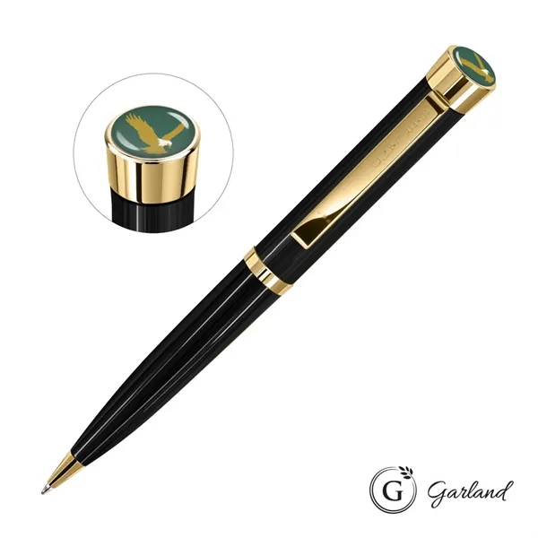 Garland® Executive Custom Color Ballpoint Twist Pen - Gold - Garland® Executive Custom Color Ballpoint Twist Pen - Gold - Image 1 of 7