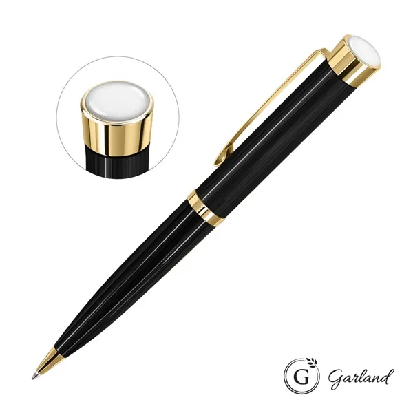 Garland® Executive Custom Color Ballpoint Twist Pen - Gold - Garland® Executive Custom Color Ballpoint Twist Pen - Gold - Image 3 of 7