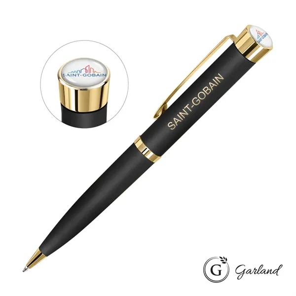 Garland® Executive Custom Color Ballpoint Twist Pen - Gold - Garland® Executive Custom Color Ballpoint Twist Pen - Gold - Image 4 of 7
