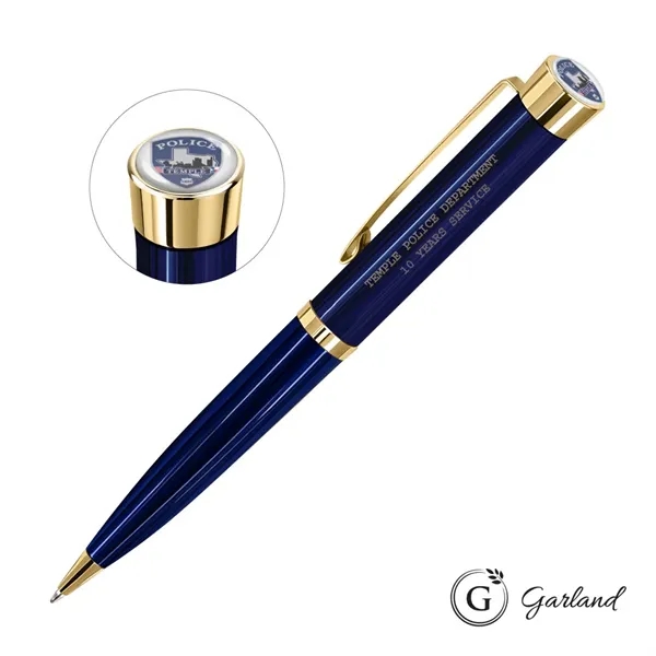 Garland® Executive Custom Color Ballpoint Twist Pen - Gold - Garland® Executive Custom Color Ballpoint Twist Pen - Gold - Image 6 of 7
