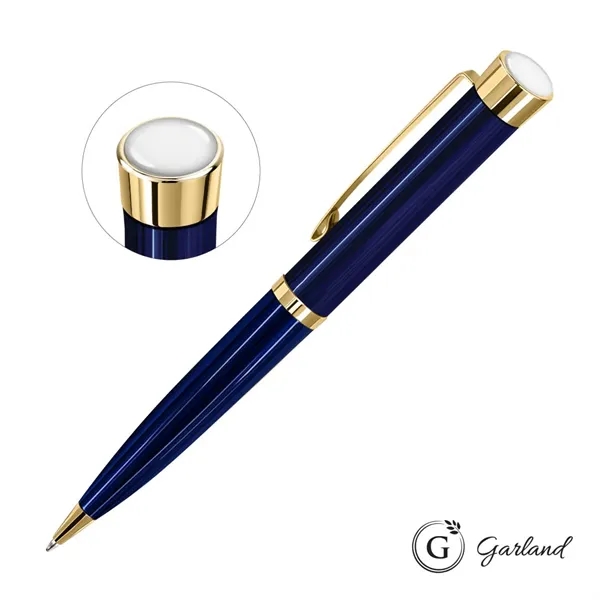 Garland® Executive Custom Color Ballpoint Twist Pen - Gold - Garland® Executive Custom Color Ballpoint Twist Pen - Gold - Image 7 of 7