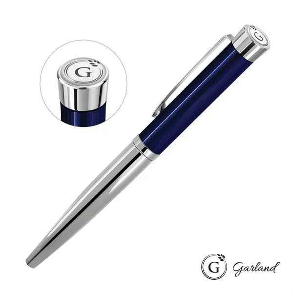Garland®  Executive Monogram Empire Felt Tip Pen - Chrome - Garland®  Executive Monogram Empire Felt Tip Pen - Chrome - Image 5 of 5