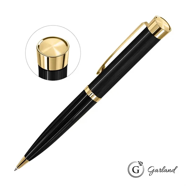 Garland® Executive Color Custom Emblem Ballpoint Pen - Gold - Garland® Executive Color Custom Emblem Ballpoint Pen - Gold - Image 2 of 6