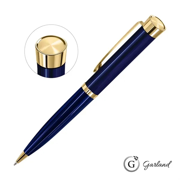 Garland® Executive Color Custom Emblem Ballpoint Pen - Gold - Garland® Executive Color Custom Emblem Ballpoint Pen - Gold - Image 4 of 6