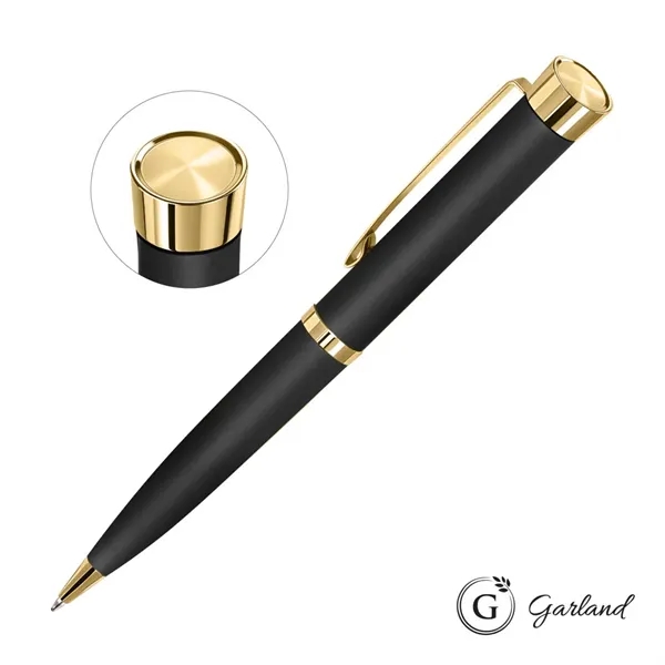 Garland® Executive Color Custom Emblem Ballpoint Pen - Gold - Garland® Executive Color Custom Emblem Ballpoint Pen - Gold - Image 6 of 6