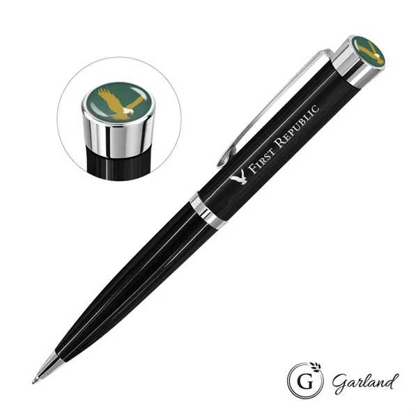 Garland® Executive Custom Color Ballpoint Twist Pen - Chrome - Garland® Executive Custom Color Ballpoint Twist Pen - Chrome - Image 0 of 7