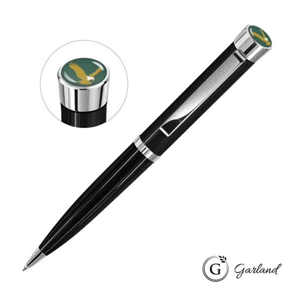 Garland® Executive Custom Color Ballpoint Twist Pen - Chrome - Garland® Executive Custom Color Ballpoint Twist Pen - Chrome - Image 1 of 7