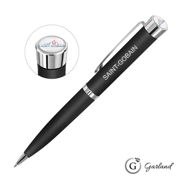 Garland® Executive Custom Color Ballpoint Twist Pen - Chrome - Garland® Executive Custom Color Ballpoint Twist Pen - Chrome - Image 4 of 7