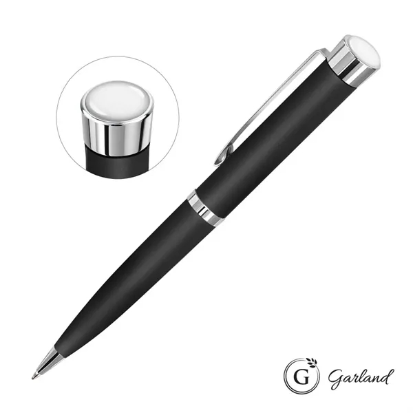 Garland® Executive Custom Color Ballpoint Twist Pen - Chrome - Garland® Executive Custom Color Ballpoint Twist Pen - Chrome - Image 5 of 7
