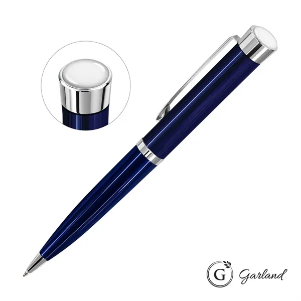 Garland® Executive Custom Color Ballpoint Twist Pen - Chrome - Garland® Executive Custom Color Ballpoint Twist Pen - Chrome - Image 7 of 7