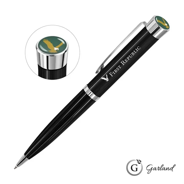 Garland® Executive Custom Color Ballpoint Twist Pen - Chrome - Garland® Executive Custom Color Ballpoint Twist Pen - Chrome - Image 0 of 7