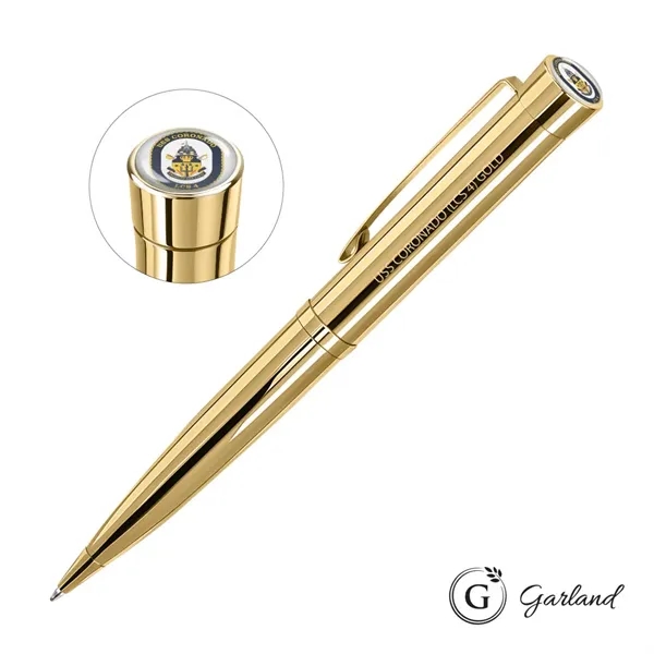 Garland® Executive Custom Signature Twist Pen - Gold - Garland® Executive Custom Signature Twist Pen - Gold - Image 0 of 1
