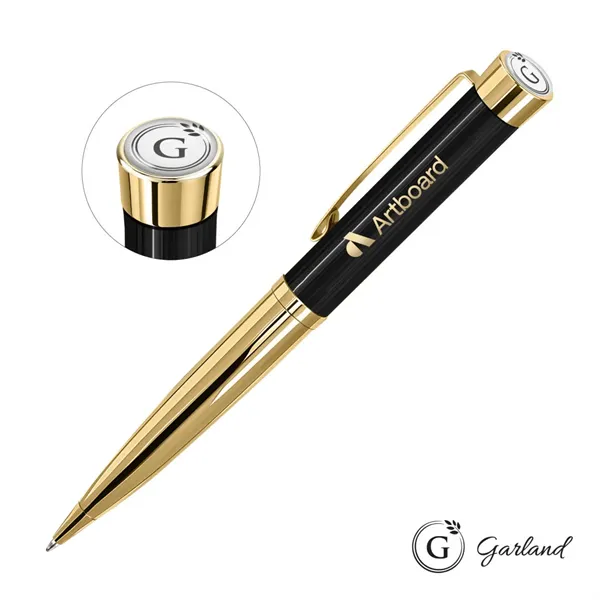 Garland® Executive Monogram Twist Ballpoint Pen - Gold - Garland® Executive Monogram Twist Ballpoint Pen - Gold - Image 0 of 5