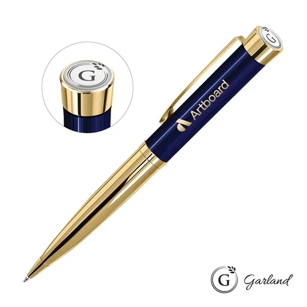 Garland® Executive Monogram Twist Ballpoint Pen - Gold - Garland® Executive Monogram Twist Ballpoint Pen - Gold - Image 4 of 5
