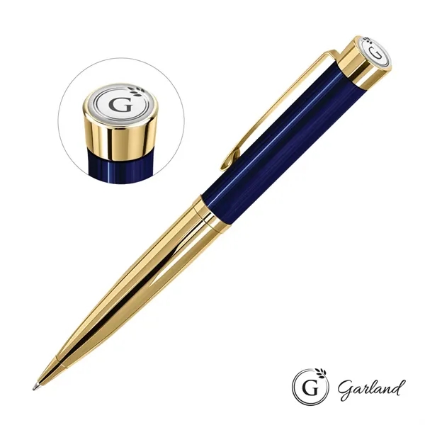 Garland® Executive Monogram Twist Ballpoint Pen - Gold - Garland® Executive Monogram Twist Ballpoint Pen - Gold - Image 5 of 5