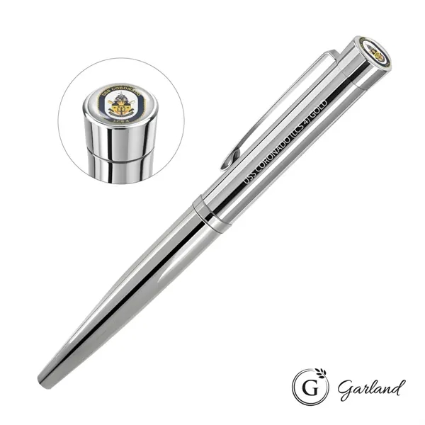 Garland® Executive Custom Signature Rollerball Pen - Chrome - Garland® Executive Custom Signature Rollerball Pen - Chrome - Image 0 of 0