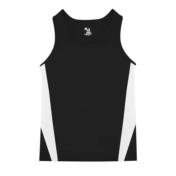 Custom Stride Youth Singlet