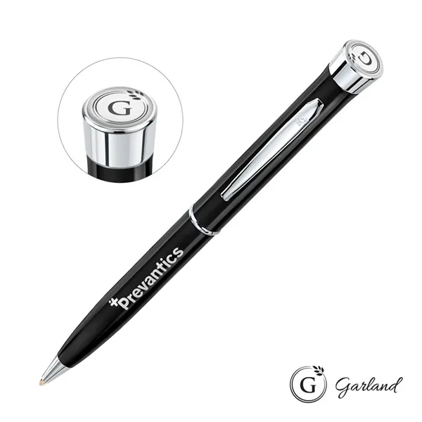 Garland® Color Twist Ballpoint Pen - Chrome Accent