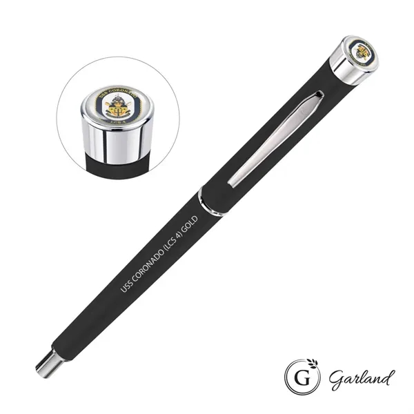 Custom Garland® Color Matte Custom Mechanical Pencil - Chrome