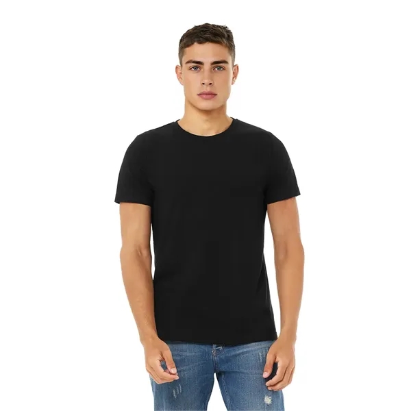 Custom Unisex CVC Short Sleeve Tee